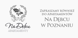 Zapraszamy do naszych Apartamentów w Poznaniu!